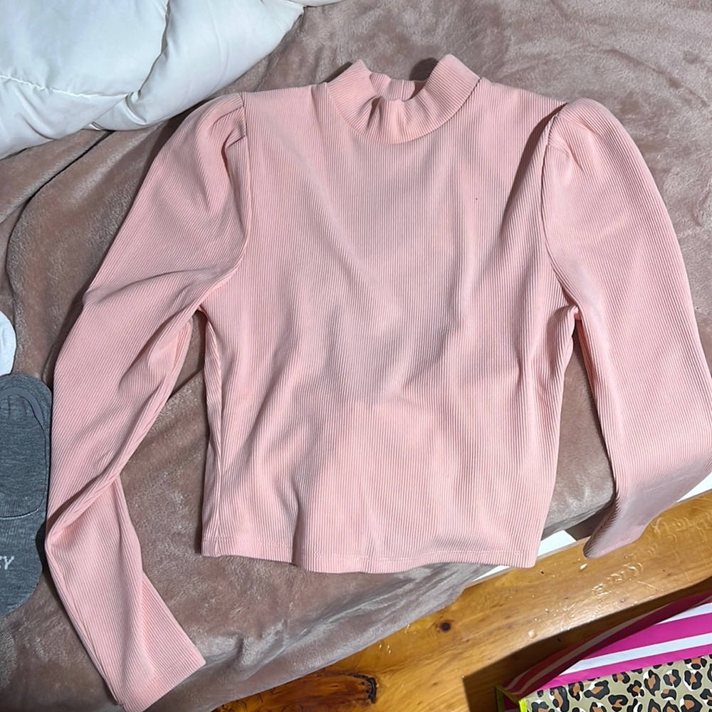 NWT Pink backless top
